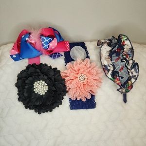 Homemade bows for toddlers